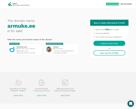 Armuke.ee Logo