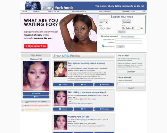 Ebony Fuckbook Logo