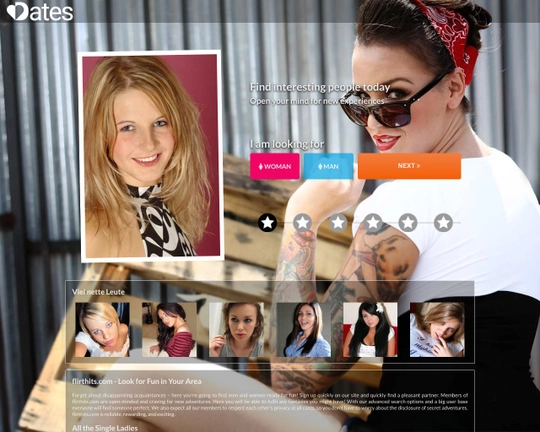 Flirt Hits Logo