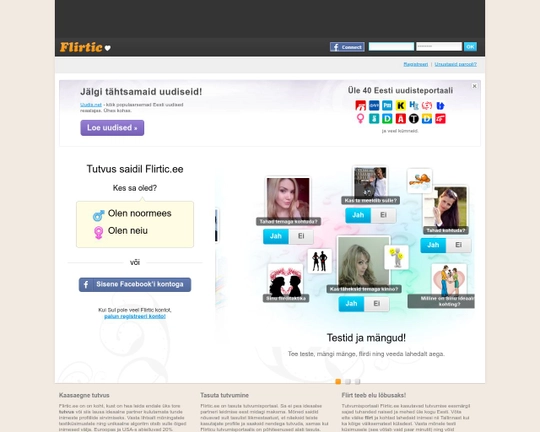 Flirtic.ee Logo