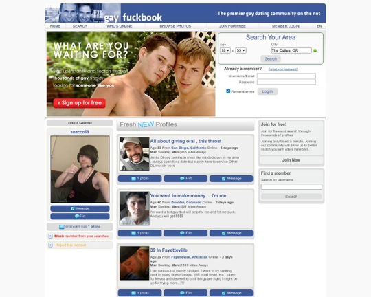 Gay Fuckbook Logo
