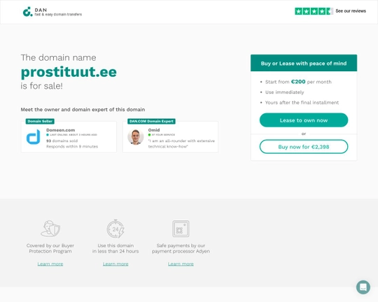 Prostituut.ee Logo