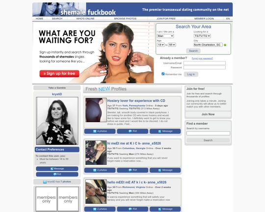 Shemale Fuckbook Logo