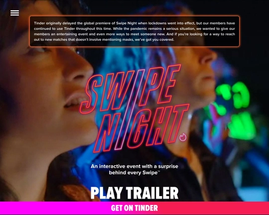 Swipe Night Logo