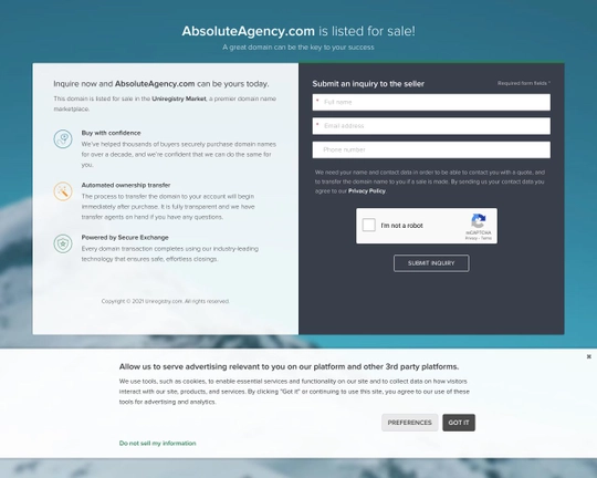 Tutvus.AbsoluteAgency Logo